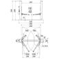 Preview: 2-Säulen-Hebebühne hydraulisch UV 5,0 t, 400 V, H: 2,85 m RP-R-6150B2-285-400V